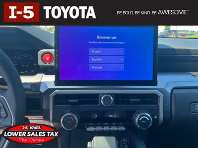 2026 Toyota Tacoma TRD Sport