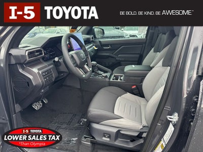 2026 Toyota Tacoma TRD Sport