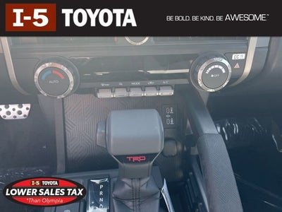 2026 Toyota Tacoma TRD Sport