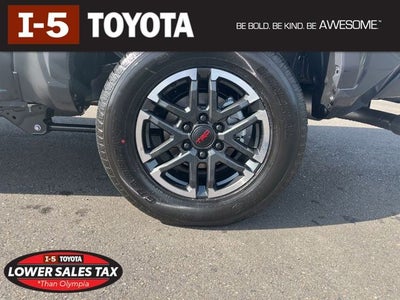 2026 Toyota Tacoma TRD Sport