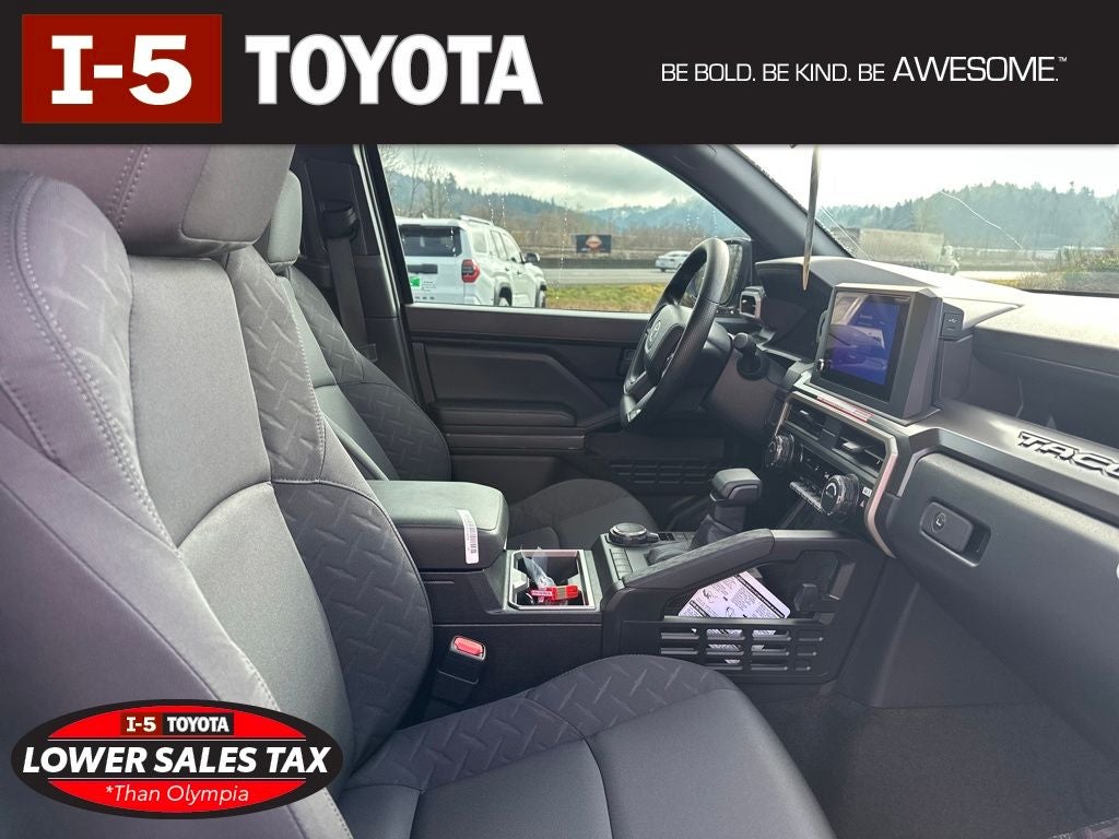 2026 Toyota Tacoma SR5