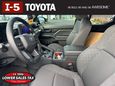 2026 Toyota Tacoma SR5