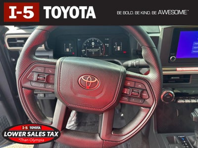 2026 Toyota Tacoma SR5