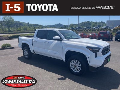 2026 Toyota Tacoma SR5