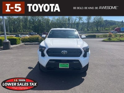 2026 Toyota Tacoma SR5