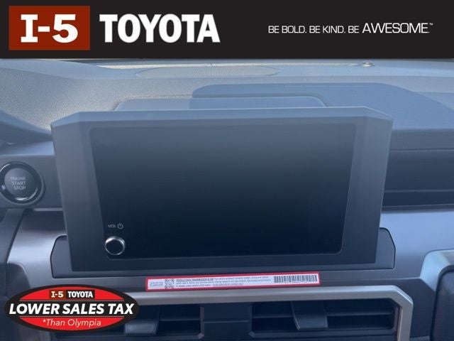 2026 Toyota Tacoma SR5