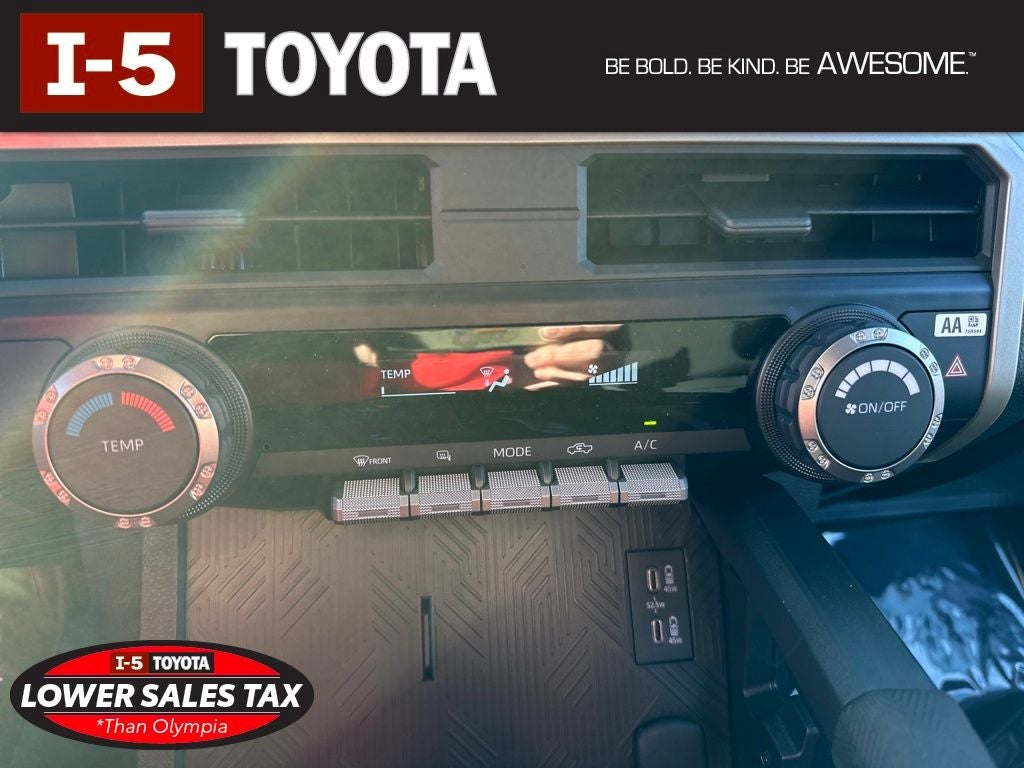 2026 Toyota Tacoma SR5