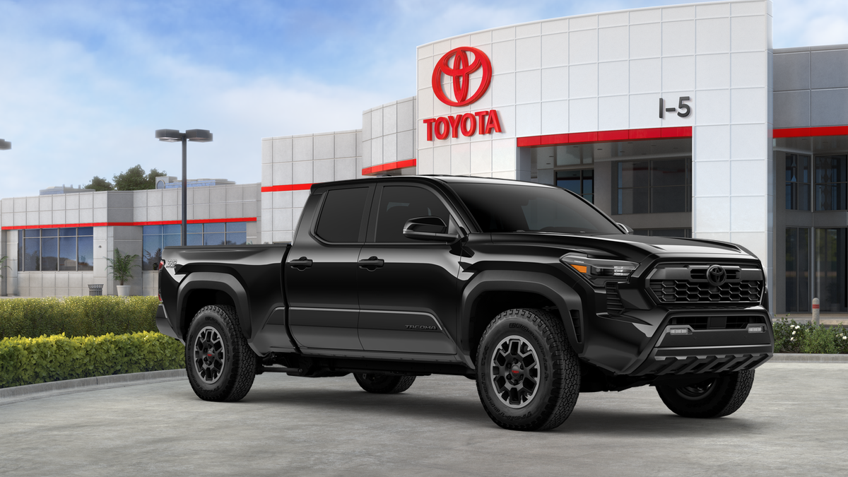2026 Toyota Tacoma TRD Off-Road