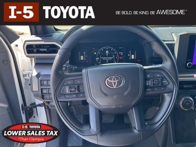 2026 Toyota Tacoma SR5
