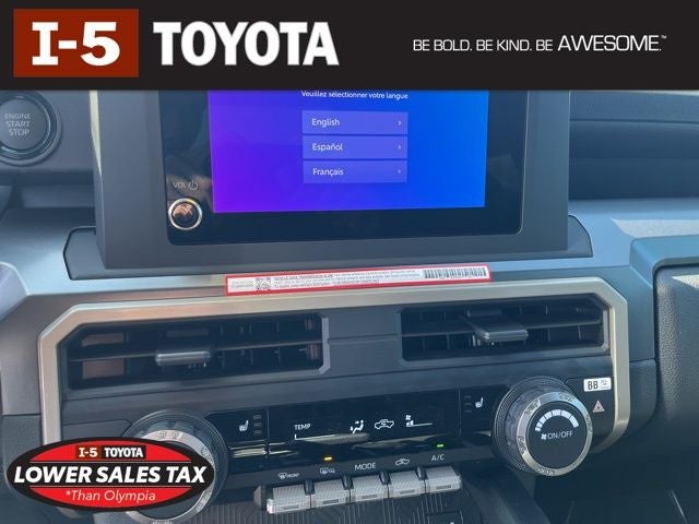 2026 Toyota Tacoma SR5