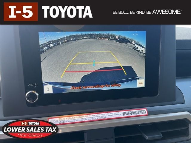 2026 Toyota Tacoma SR5