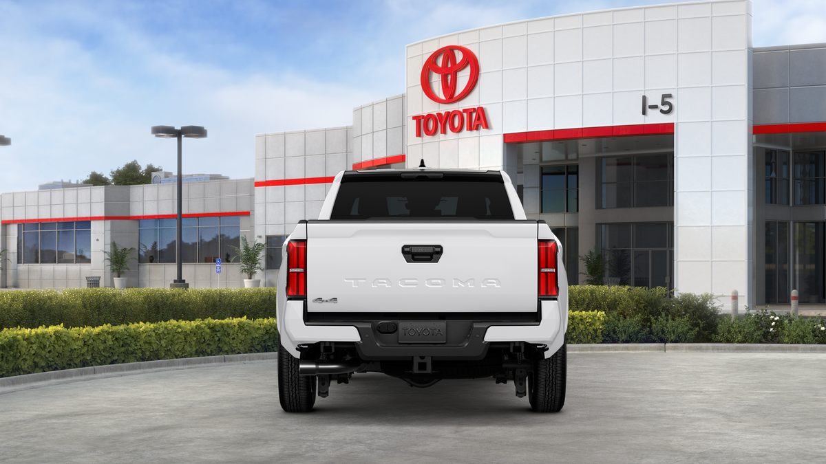 2026 Toyota Tacoma SR5