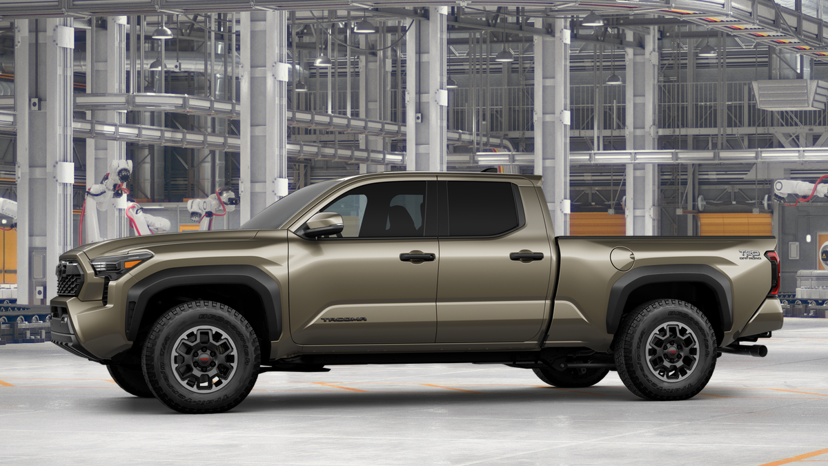 2026 Toyota Tacoma TRD Off-Road