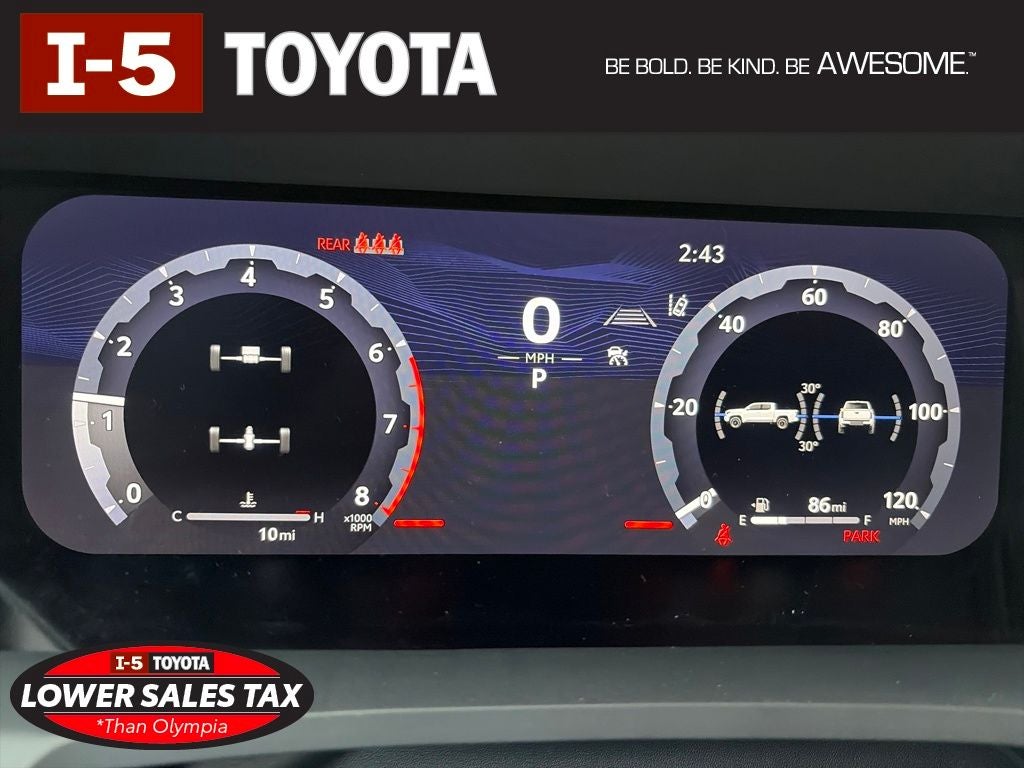 2026 Toyota Tacoma TRD Off-Road