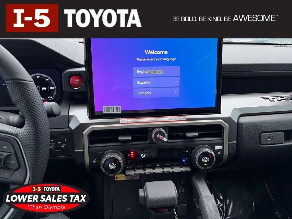 2026 Toyota Tacoma TRD Off-Road