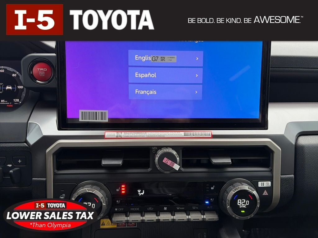 2026 Toyota Tacoma TRD Off-Road