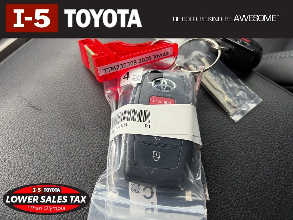 2026 Toyota Tacoma TRD Off-Road