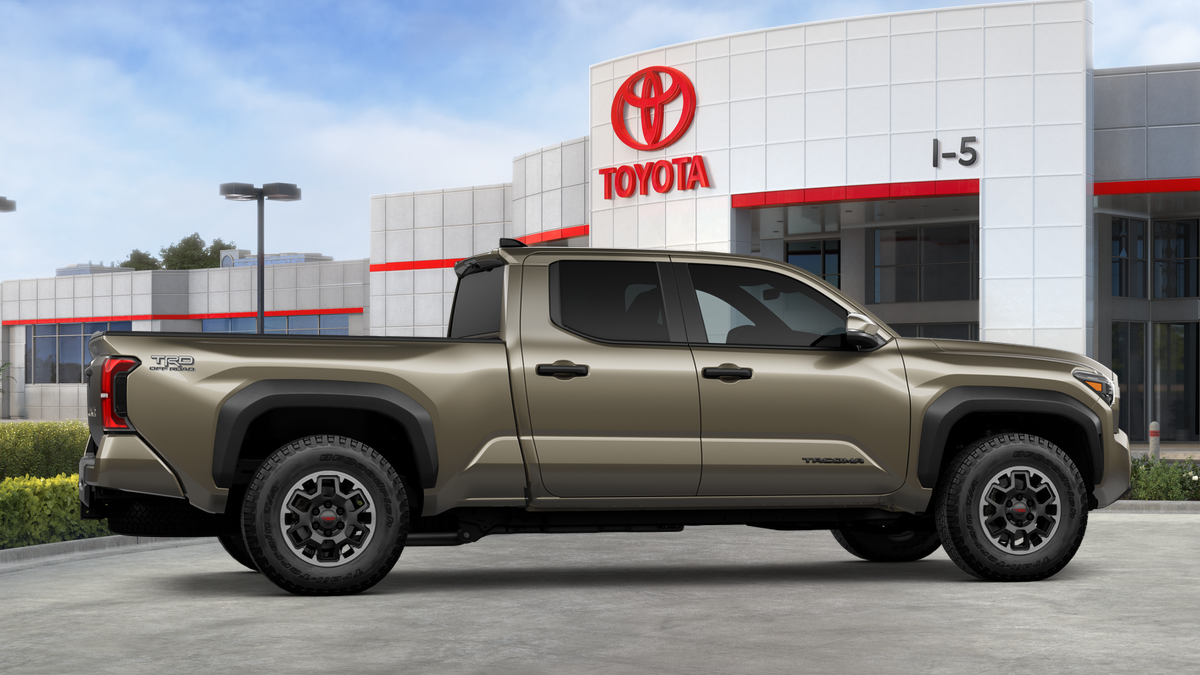 2026 Toyota Tacoma TRD Off-Road