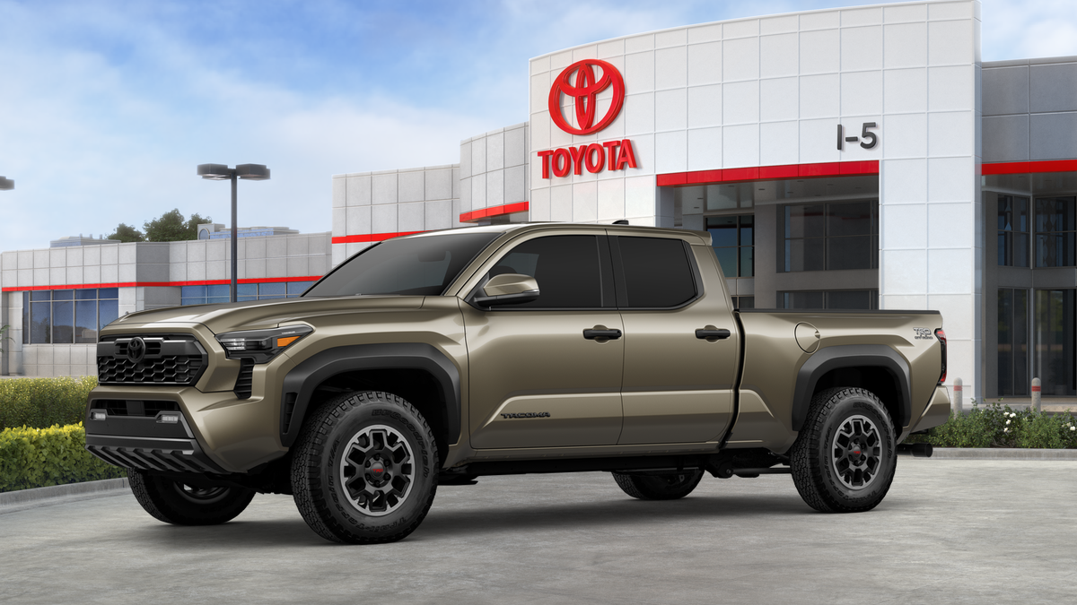 2026 Toyota Tacoma TRD Off-Road