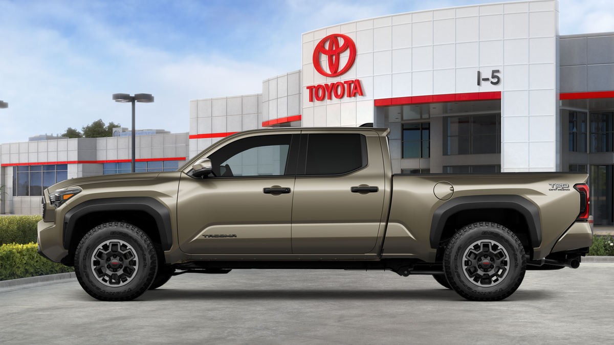 2026 Toyota Tacoma TRD Off-Road