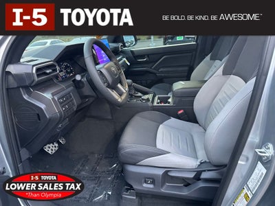 2026 Toyota Tacoma TRD Sport