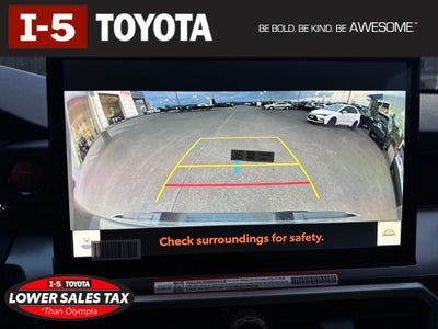 2026 Toyota Tacoma TRD Sport