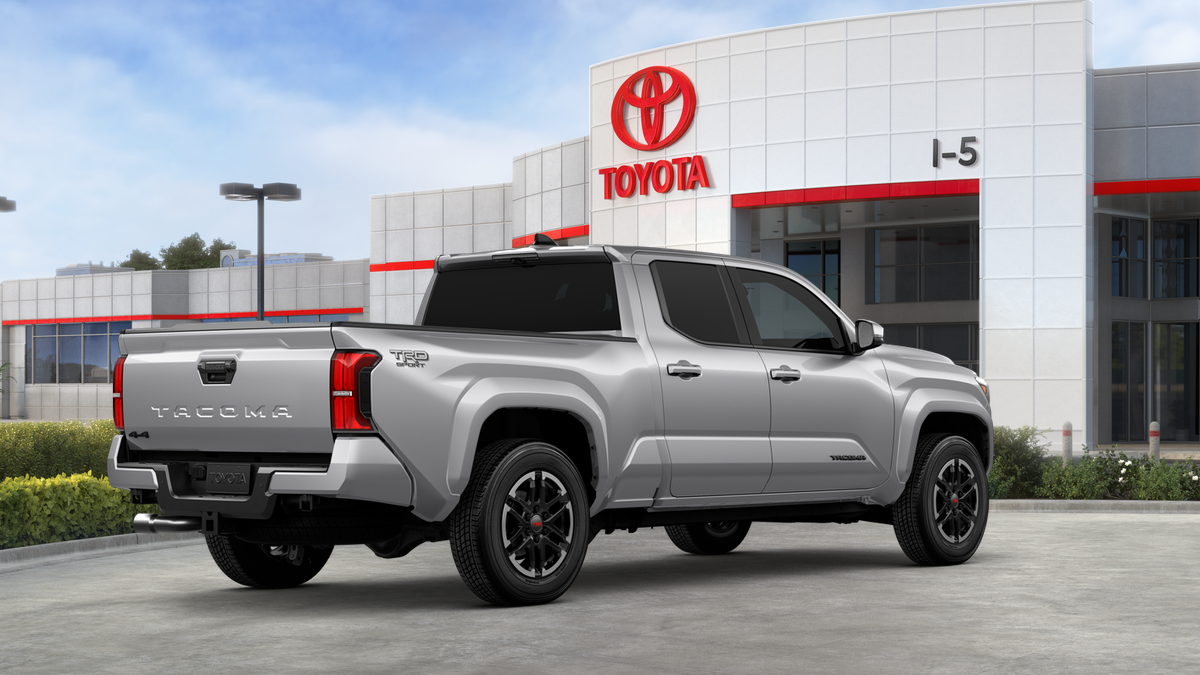 2026 Toyota Tacoma TRD Sport