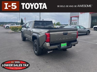 2026 Toyota Tacoma TRD Off-Road