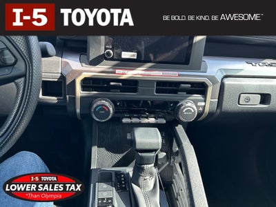 2026 Toyota Tacoma SR5