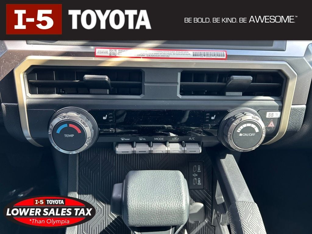 2026 Toyota Tacoma SR5