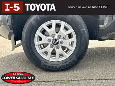 2026 Toyota Tacoma SR5