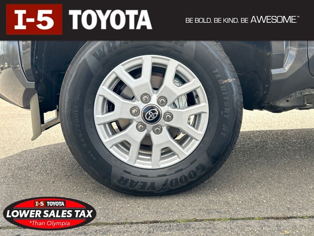 2026 Toyota Tacoma SR5