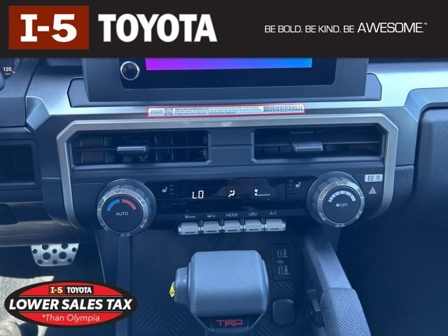 2026 Toyota Tacoma TRD Sport