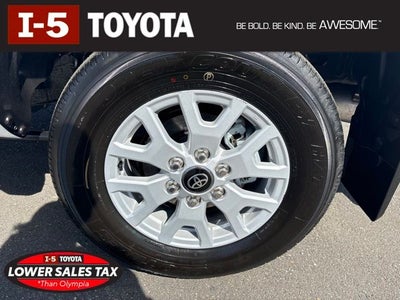 2026 Toyota Tacoma SR5