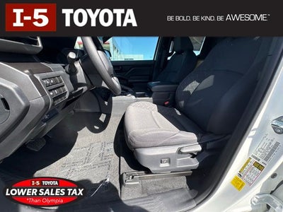 2026 Toyota Tacoma SR5