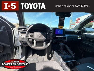 2026 Toyota Tacoma SR5