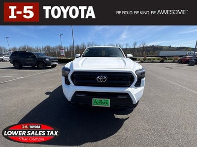 2026 Toyota Tacoma SR5