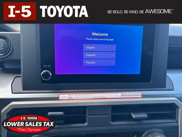 2026 Toyota Tacoma SR5