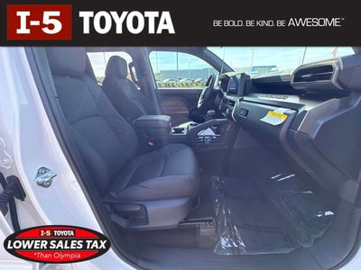 2026 Toyota Tacoma SR5