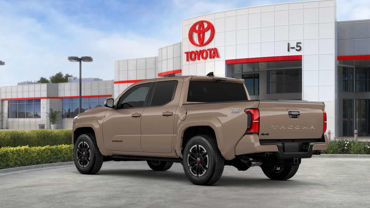 2026 Toyota Tacoma TRD Sport