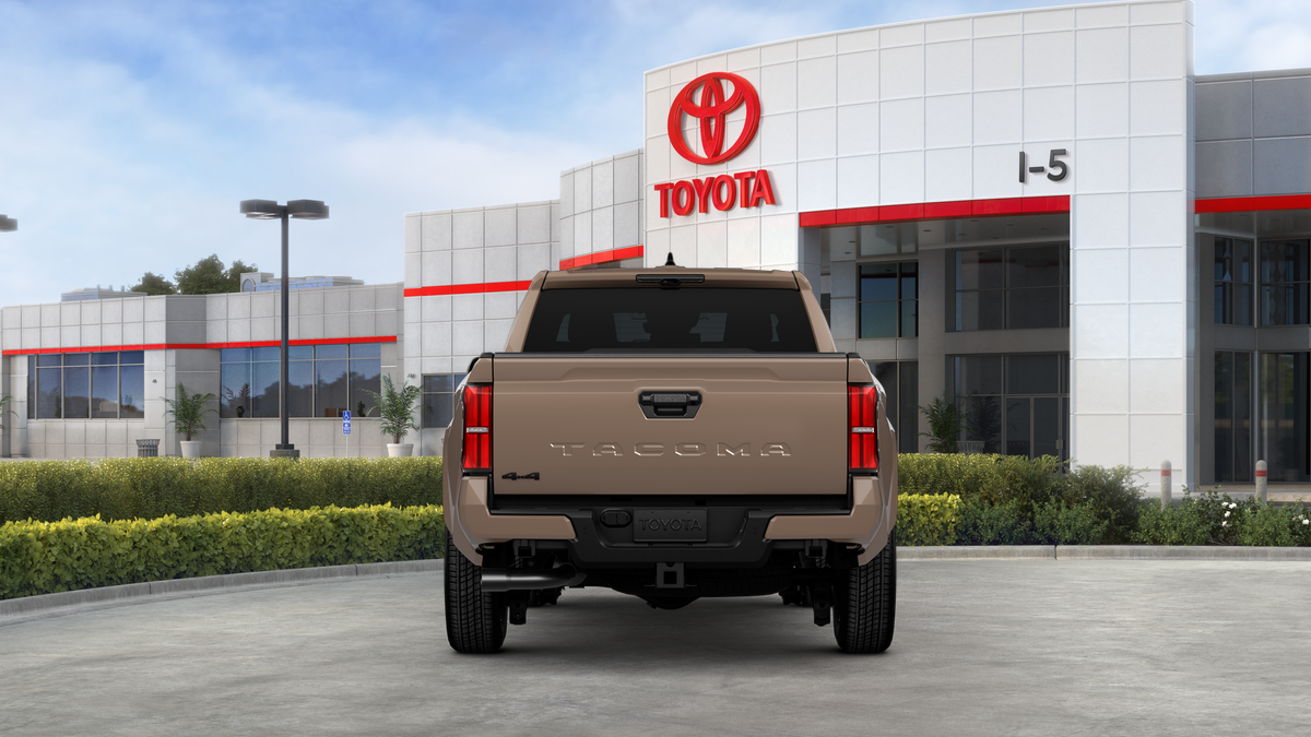 2026 Toyota Tacoma TRD Sport