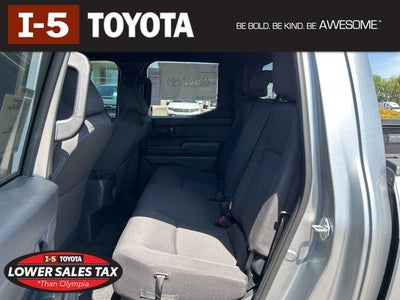 2026 Toyota Tacoma SR5
