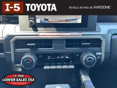 2026 Toyota Tacoma SR5