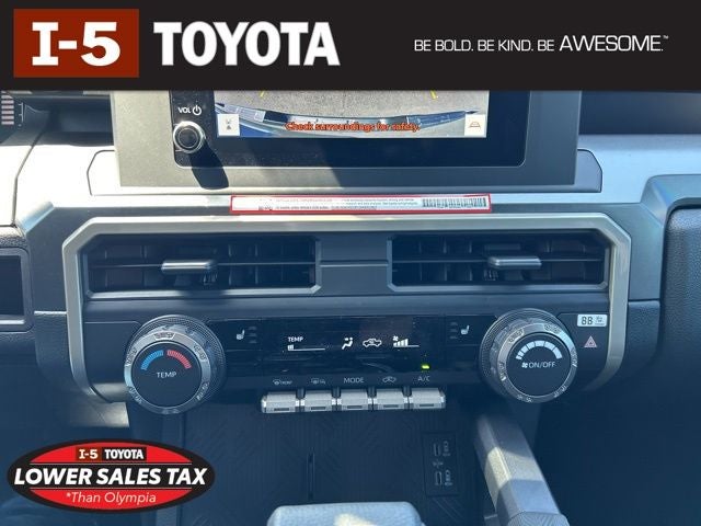 2026 Toyota Tacoma SR5