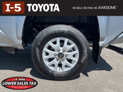 2026 Toyota Tacoma SR5