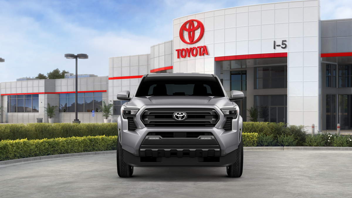 2026 Toyota Tacoma SR5