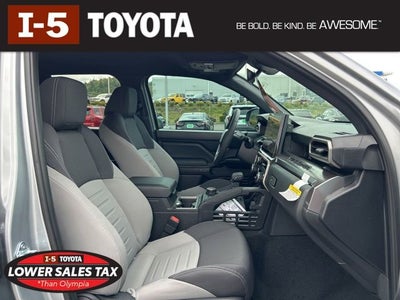 2026 Toyota Tacoma TRD Sport