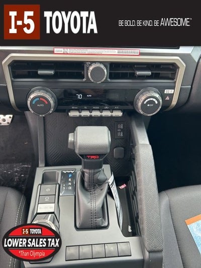 2026 Toyota Tacoma TRD Sport