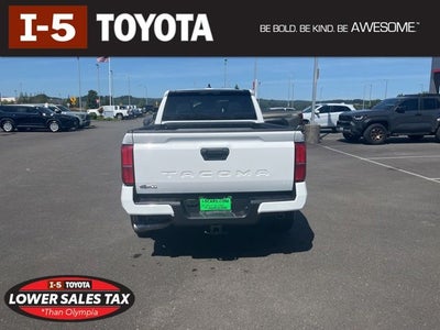 2026 Toyota Tacoma SR5