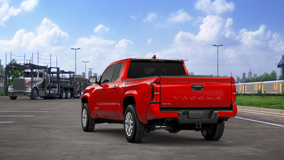 2026 Toyota Tacoma SR5